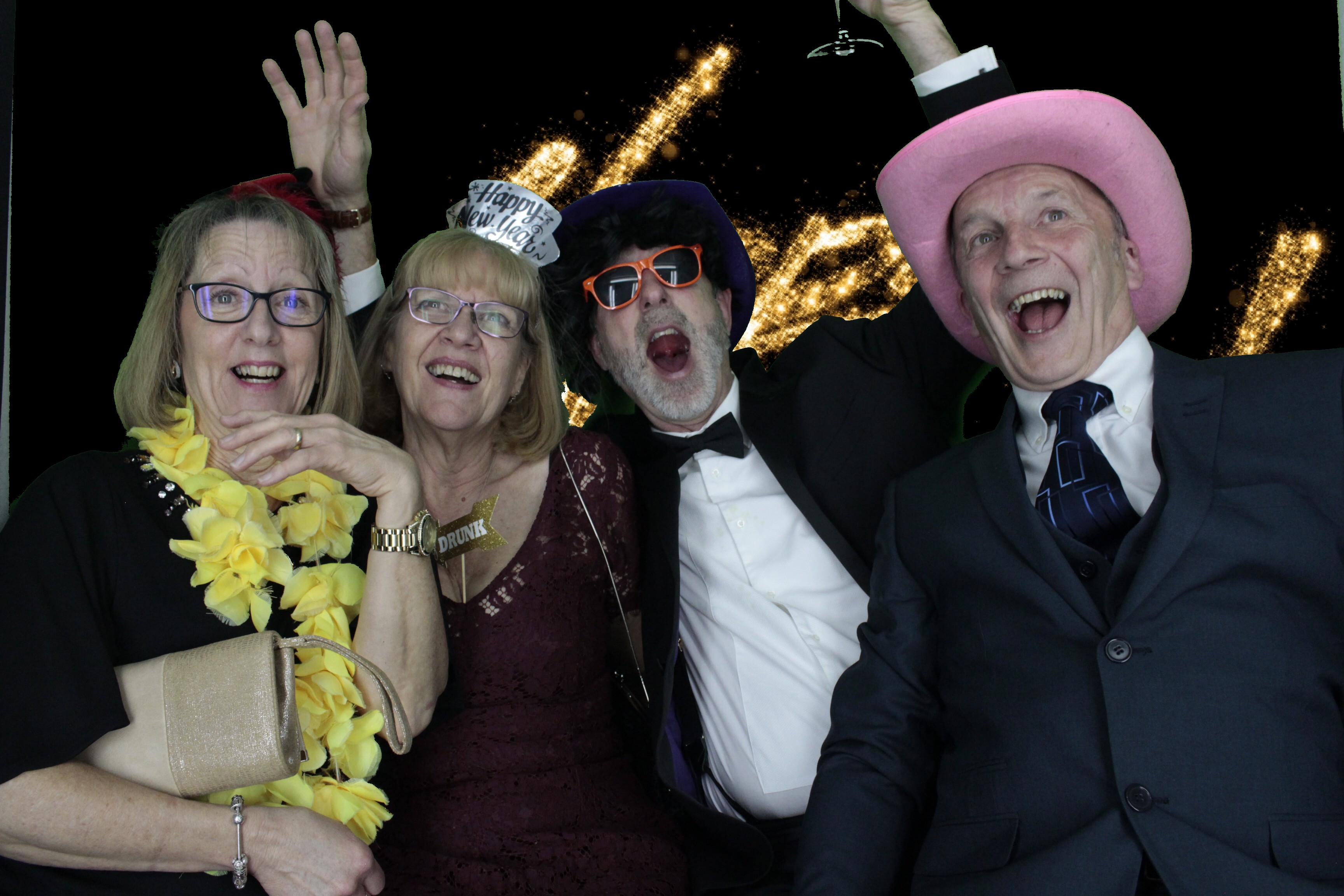 The Sussex Exchange New Years Eve | View more photos from the event at gallery.myphotoboothexperience.co.uk/u/MyPhotoBoothExperienceLtd/The-Sussex-Exchange-New-Years-Eve